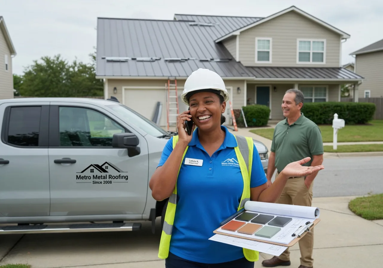 Storm Damage Metal Roof Repair in Burkittsville, MD